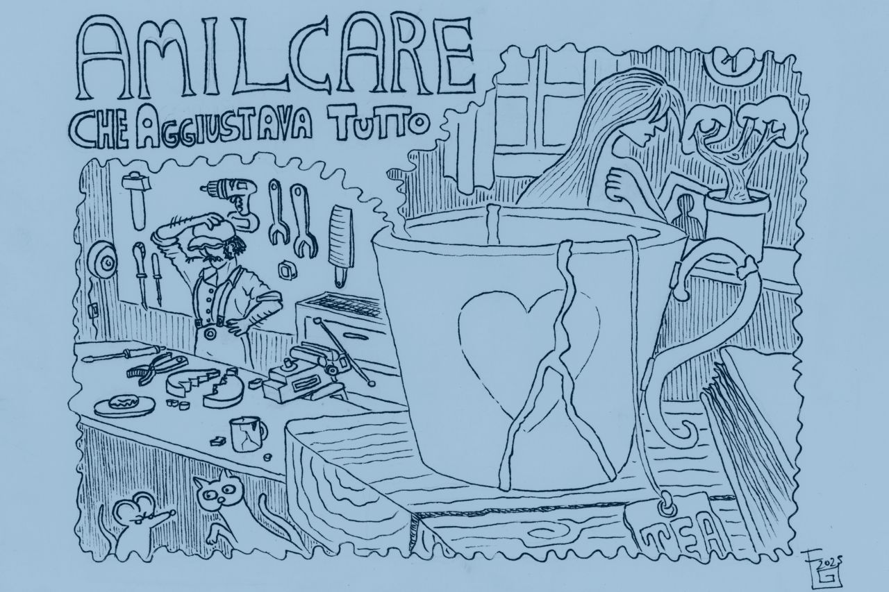 Amilcare che aggiustava tutto