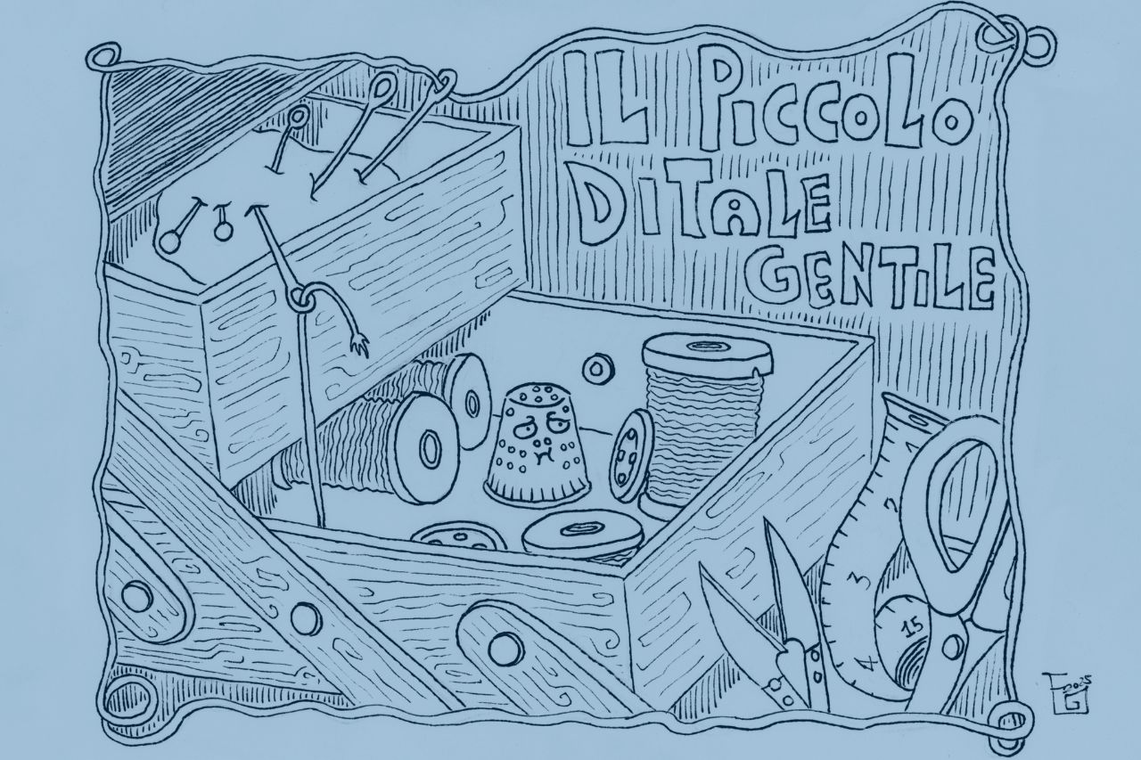 Il piccolo ditale gentile