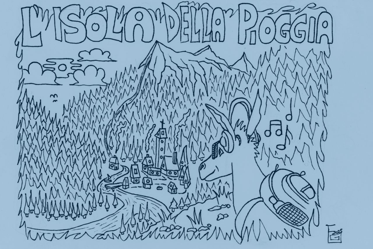 L’isola della pioggia