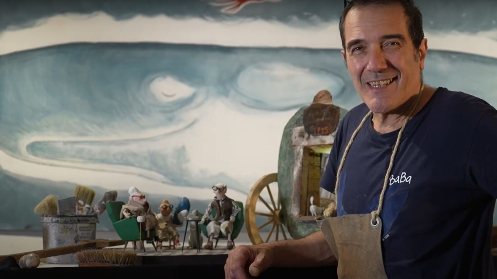 Quando l’arte incontra la cura: la voce di Stefano Prina per le Favole della Balena BaBa